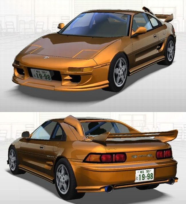 MR2 GT-S (SW20) - 湾岸ミッドナイト MAXIMUM TUNEシリーズ攻略